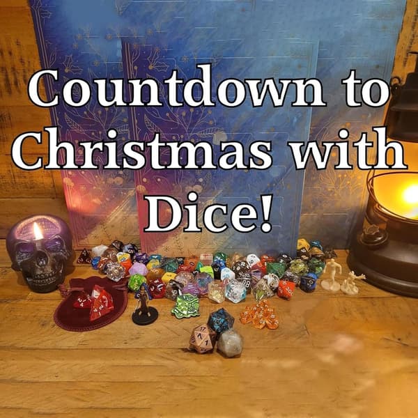 Dungeons & Dragons 24-dages Julekalender, Inkluderer Terninger og Mere[D]