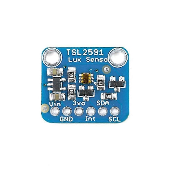 Tsl2591 Digital Ljusgivare Breakout Modul Hög Dynamiskt Område Ir Infraröd Fullspektrum Dioder De