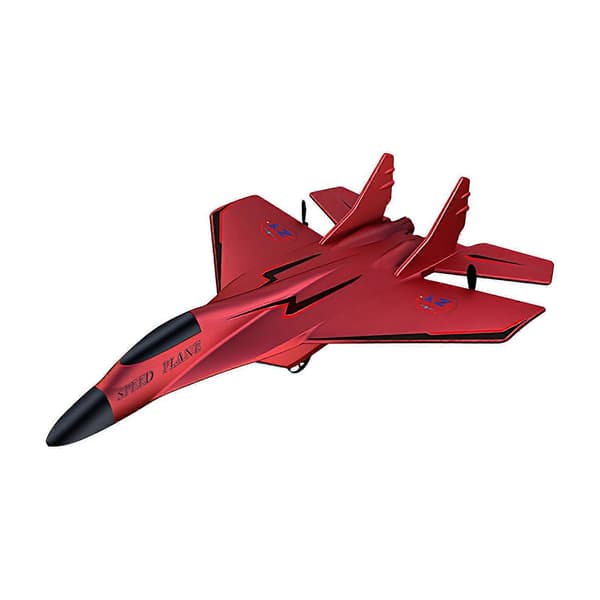 RRCSS Seilfly Fall-tålende Barnemodell Fly RC Fly [D] Red