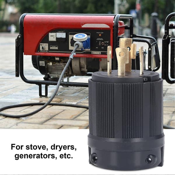 NEMA L19-30P Industriel Strømledning 30A 277/480V[D]