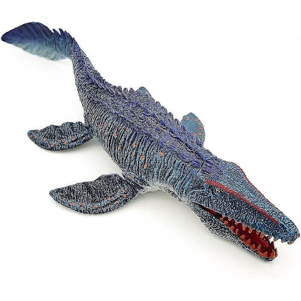 Simuleringsmodell av dinosaurie Havsödla Sjökungen i plast Handgjord modell Leksaker för barn