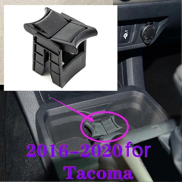 Midterkonsol Kopholder Indsats Divider Til Toyota Tacoma[D]