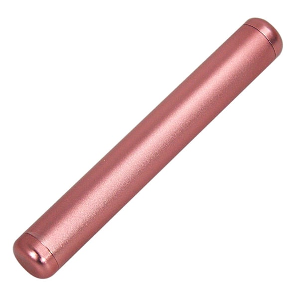 Aluminium Metallrörsbehållare, Dammtät Metallrörsbehållare för Inomhus och Utomhus[D] Rose Gold
