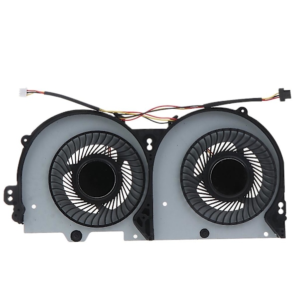 Laptop GPU CPU Kjølefan for Clevo P950 P950HR P950ER T97 T96E T800 4 Ledninger