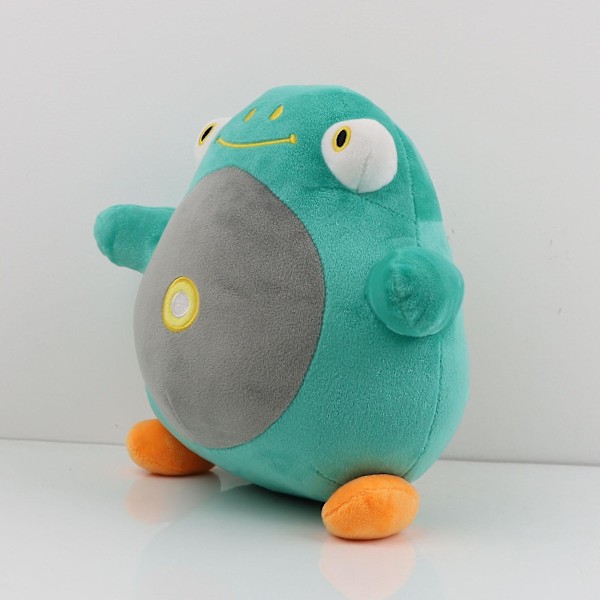 26x23cm Kawaii Elefrog Plyslegetøj Tegneseriefigur Dukke Elefrog Bellibolt Monster Blød Fyldt Plysdyr Legetøj Børn Julegave