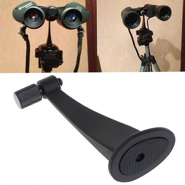 Stativfäste för kikare Universell kikarestativadapter Metalladapter[D]