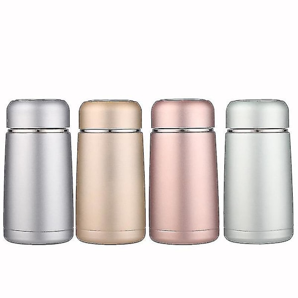 320ml Mini Söpö Kahvi Termospullot Ruostumattomasta Teräksestä Matka Juomavesipullo Termosmukit Ja MukitC[C]