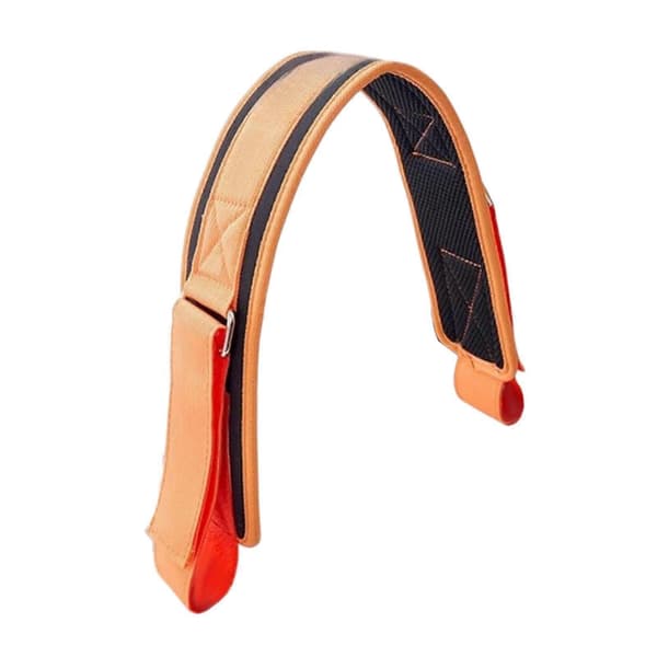 Butt Thrust Bælte til Håndvægte til Kvinder Træning til Fitness Lunges Workout Sort[D] Orange 63cmx9cm