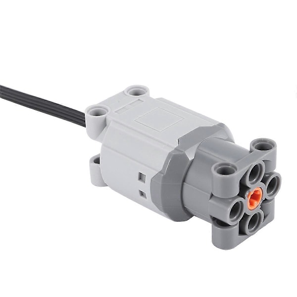 Tekniske deler Motor Byggekloss Motor L-Motor 88003 for Power Functions Elektrisk Montert Bui Photo Color