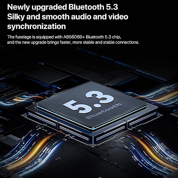 Benledning Bluetooth Halsbandshörlurar
