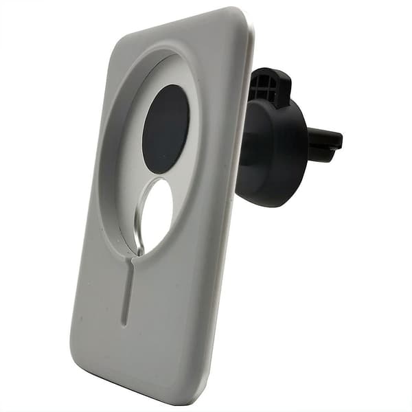 Magnetisk ladeholder for Mag-Safe hurtiglading USB-portstativ [D] Gray