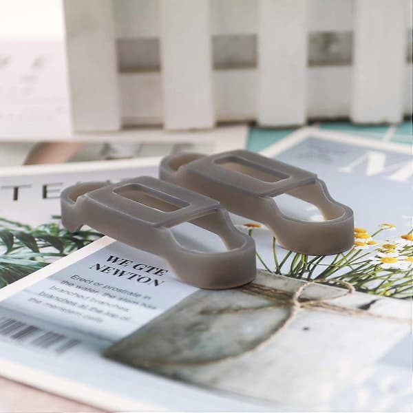Par med Propellholder, Kompatibel Propellblad Motorbuntbeskyttelse (2 stk, grå)[D]