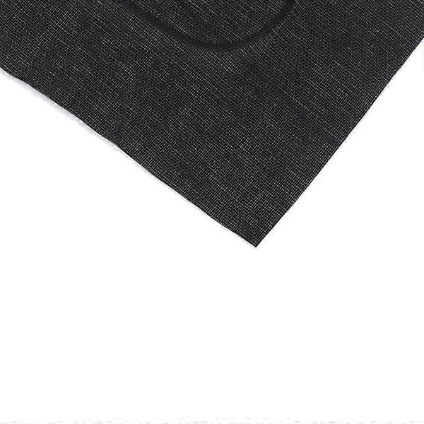 1st 5V USB Uppvärmda Strumpor Handskar Kolfiberkuddar Elektrisk Vinter Varm[D] Black 1 Pc