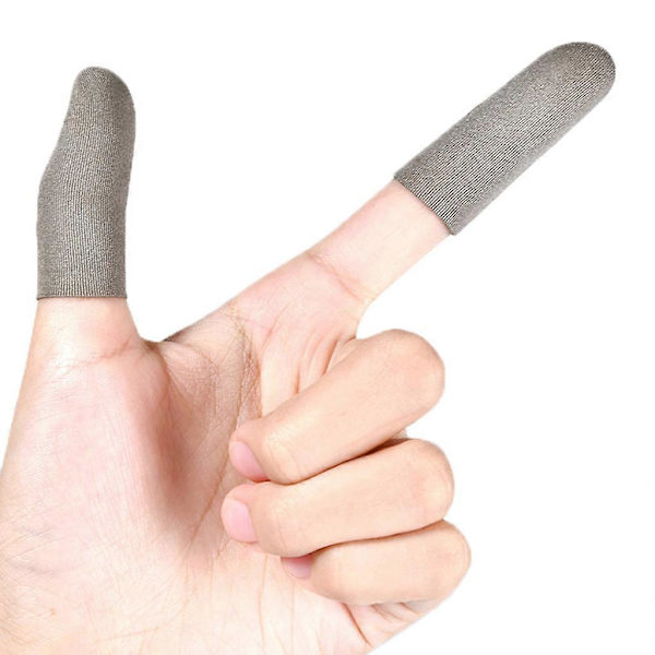 0,01\" (0,5 mm) Ultratunn Mobil Fingerärm Anti-Svett Andningsbar [D]