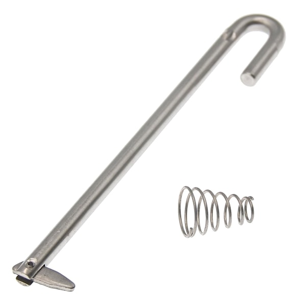 Ny Tiltstang Assy i Rustfrit Stål Passer Til 2-Takts 9,9 /15 /18hk Udenbordsmotor 6e0-43160-00-00[C]