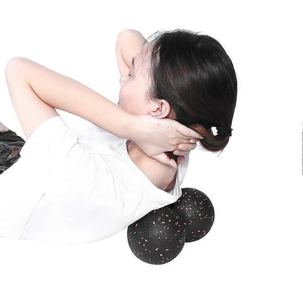 EPP Yoga Foam Roller Massagebold Sæt Punkt Kropsmuskel Stress Relief Værktøj (#06)[D]