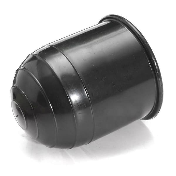 Universal 50mm Trailer Kuglebeskytter Træk Kuglebeskytter (Sort)[D]