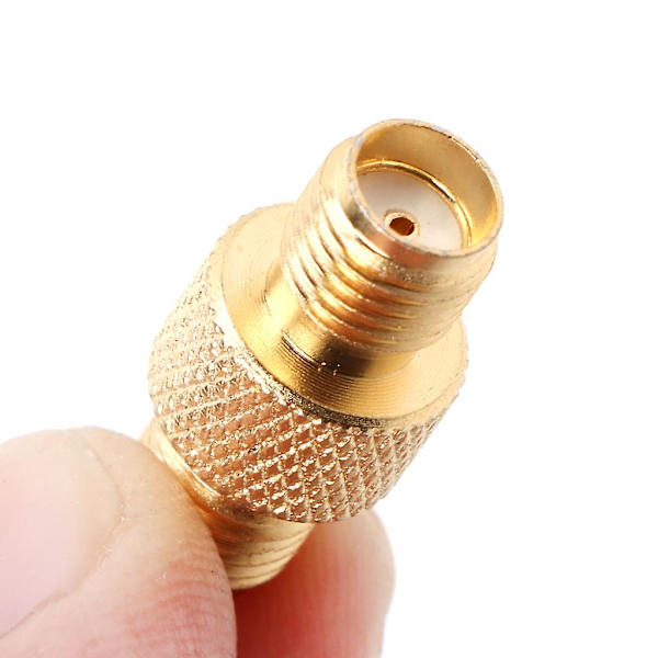 RF SMA Hun til SMA Hun Højfrekvens Adapter Kobber Koaksial Stikkobling