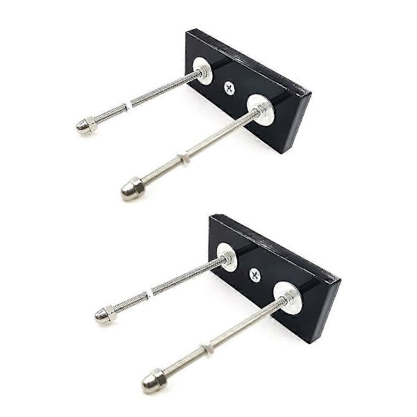 2-pack Skateboard Longboard Väggfäste Skateboard Hängare[D]