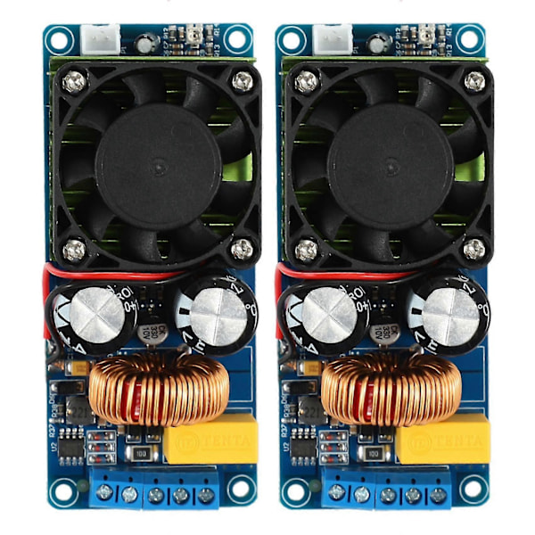 2x Irs2092s 500W Mono-kanal Digitalförstärkare Klass D Hifi Effekt-förstärkarkort