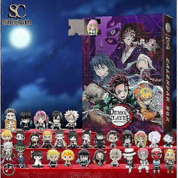 Demon Slayer Julekalender Blind Box - DX[D] A