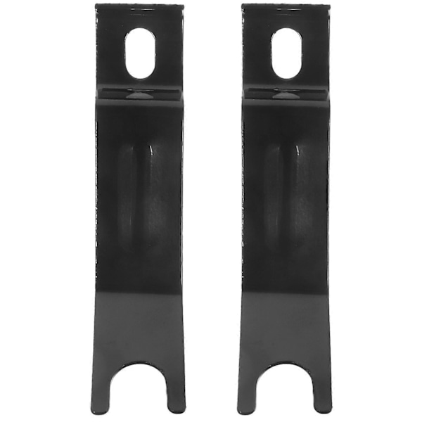 1 Par Axel Förlängare för Stödhjul Barncykel Axel Förlängare Barncykel Axel Förlängning Stabilisator [D] Black 13.50X4.00X3.10CM