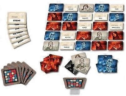 Codenames Lautapeli Perhe Kortti Lautapelit Juhlat Hauska Lockdown Karanteeni[D]