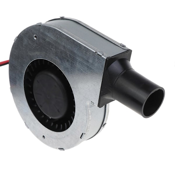 12V 1.9A Stor Luftstrøm AC Drevet Ventilator med Kanal til Grill Picnic Camping