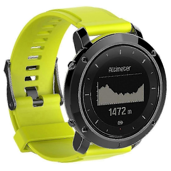 Silikon Ersättningsarmband För Suunto Traverse f26[D] Cyan
