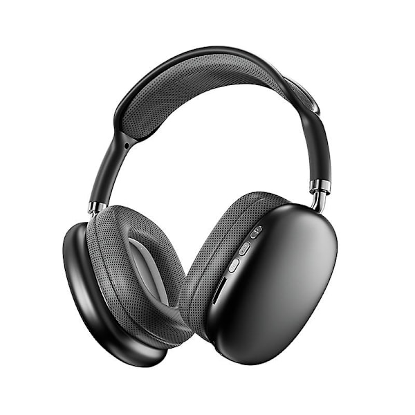 P9 Pro Max HiFi -kohinanvaimennus langattomat Bluetooth-kuulokkeet Black