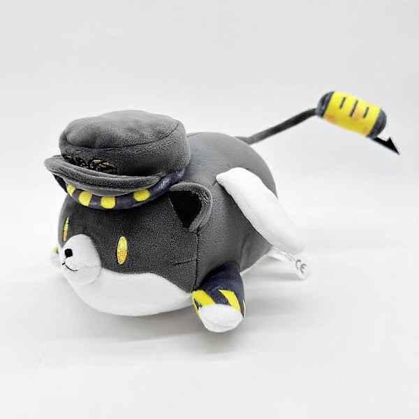 N DOG MURDER DRONES PLUSH oorganisk mördarhund plyschleksak docka