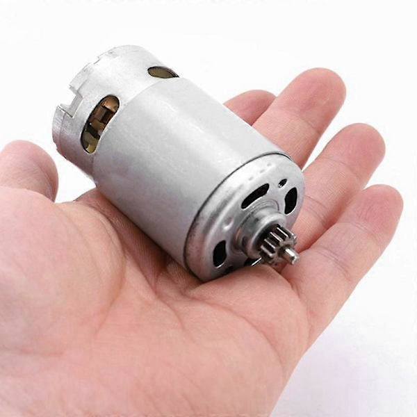 12V 13 tänder -550VC-8518 VÄXELmotor för GSR12V-15 3601H68102 elektrisk borr Skruvmejsel underhåll[D] silver