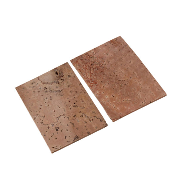 20 stk. 2,4 x 1,5 tommer Saksofon Korkpute Sett for Saksofon Klarinett Trefarge[D]