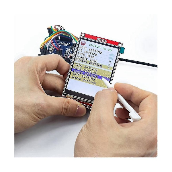4,0 Tums Ili9488 Spi Seriell Port Lcd Pekskärmmodul Rgb 65k Färg 480x320 Tft Displaymodul (
