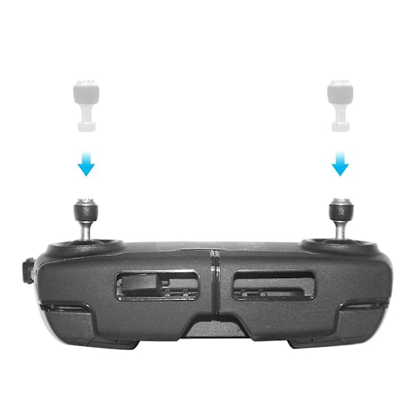 2 st Fjärrkontroll Tumreglage Sändare Joystick för Dji Mavic Mini Kaesi