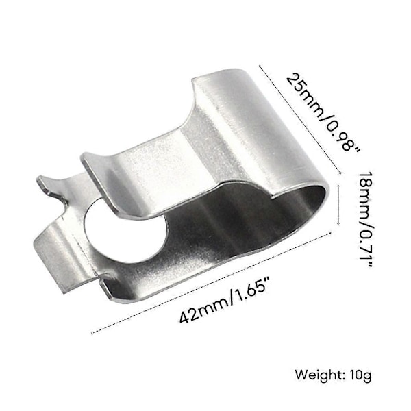 Bil Turbolader Turbo Avlastningsventil Aktuatorstang Rasle Klips 06J145220A for Golf Bilutskiftingsdeler