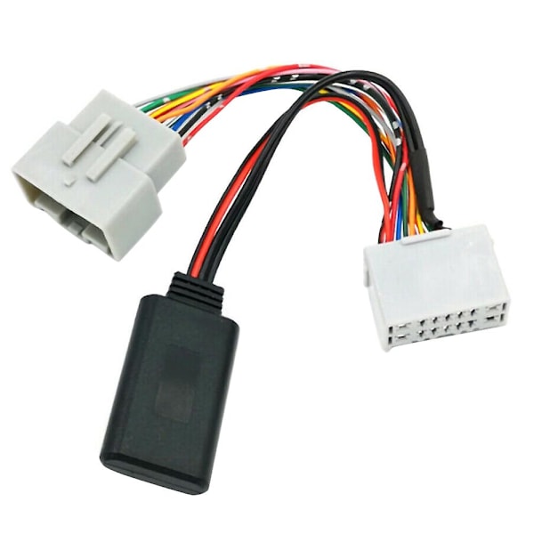 Bilradiomottagare AUX in Bluetooth-adapter för C30 C70 S40 S60 S70 S80 V40 V50 V70 XC70 XC90 Black