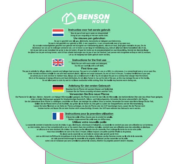 Non-Stick Stegepande Marmor 28cm[D]