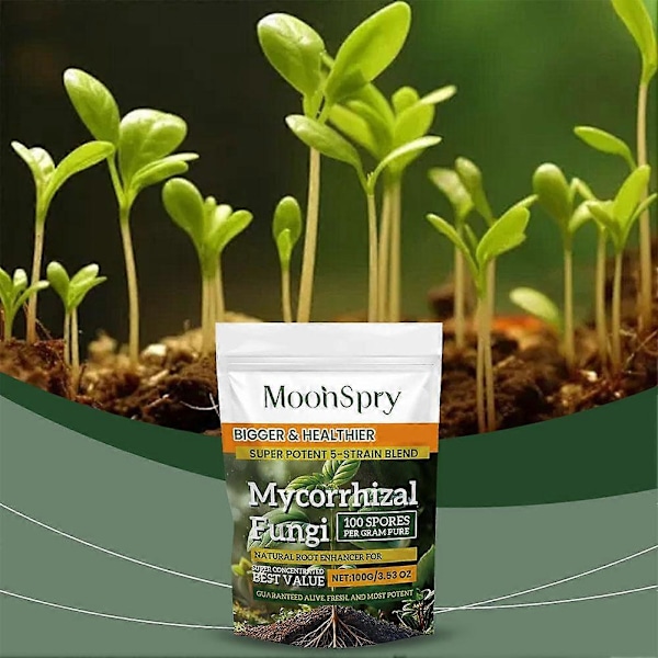 Mykorrhizasvampar Organisk Rotförstärkare - 100g[D] As shown