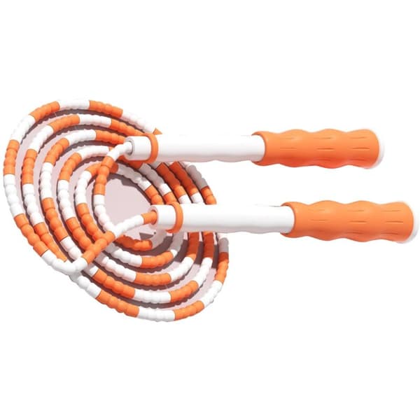 Justerbart pärlhopprep för barn - Orange färg