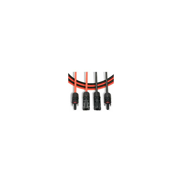 14AWG Förlängningskabel för solpaneler med MC4-kontakter - 3M Lång[YJD]