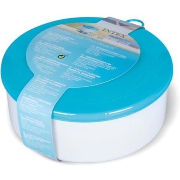 Kompatibel med den store INTEX 29041 dispenser til 17,8 x 9,2 x 20,3 cm pools (D)