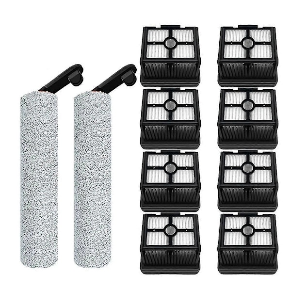 For Dreame H12 Pro / H12 Plus / H12 Core / H13 Pro Myk Rullebørste Hepa Filter Erstatning Reservedel Tilbehør As Shown