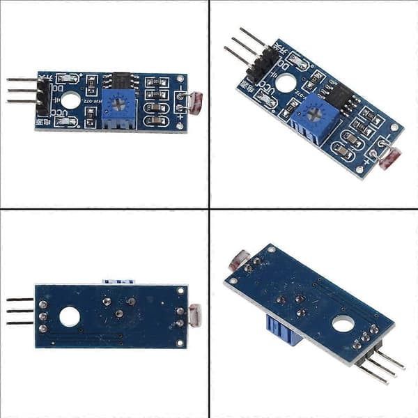 Digital lysintensitetssensormodul fotoresistor [D]