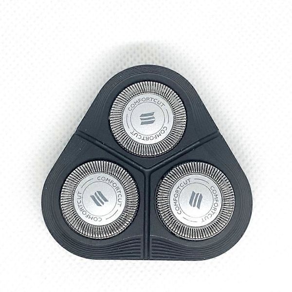 Ersättningshuvud för S1000 S1010 S1020 S1050 S1060 S1070 Serien 1000 Blad Reservskär [D] Black  Silver