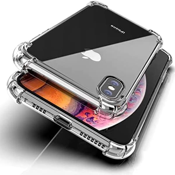 Läpinäkyvä iPhone-kuori XS Army V3[D]