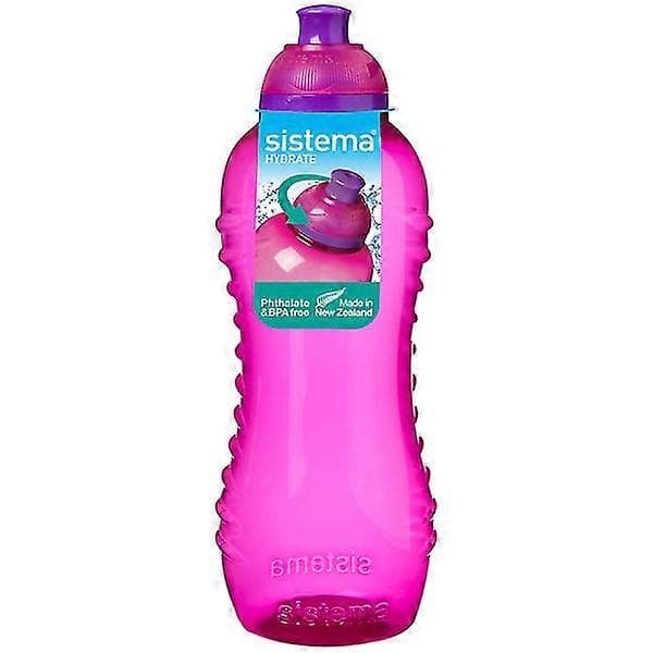MIMIGO 460ml Drikkeflasker Aqua Rosa Blå Limegrønn[D]