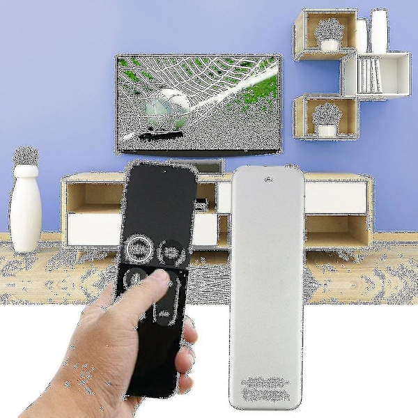 Fjärrkontroll A1962 Emc3186 Ersättnings-TV-fjärrkontroll för Apple TV 4K A1842 5:e 2017/a1625 4:e 2015