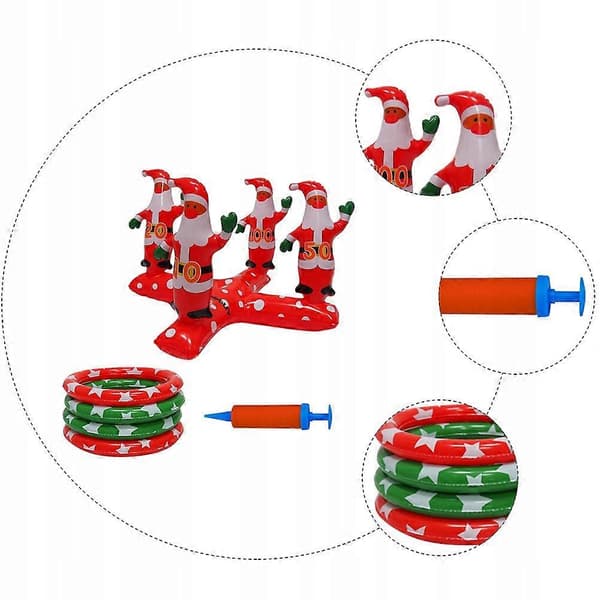 Oppblåsbare artikler Juleleker[D]