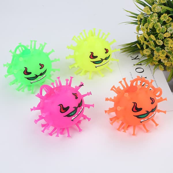 Stressiä lievittävät fidget-lelut, 4 kpl [D]